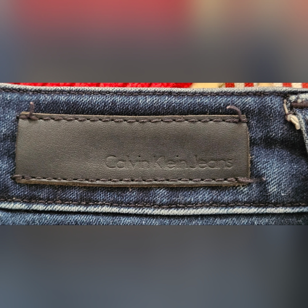 Calvin Klein Ultimate Skinny Jeans Size W32 L32 - Picture 5 of 5